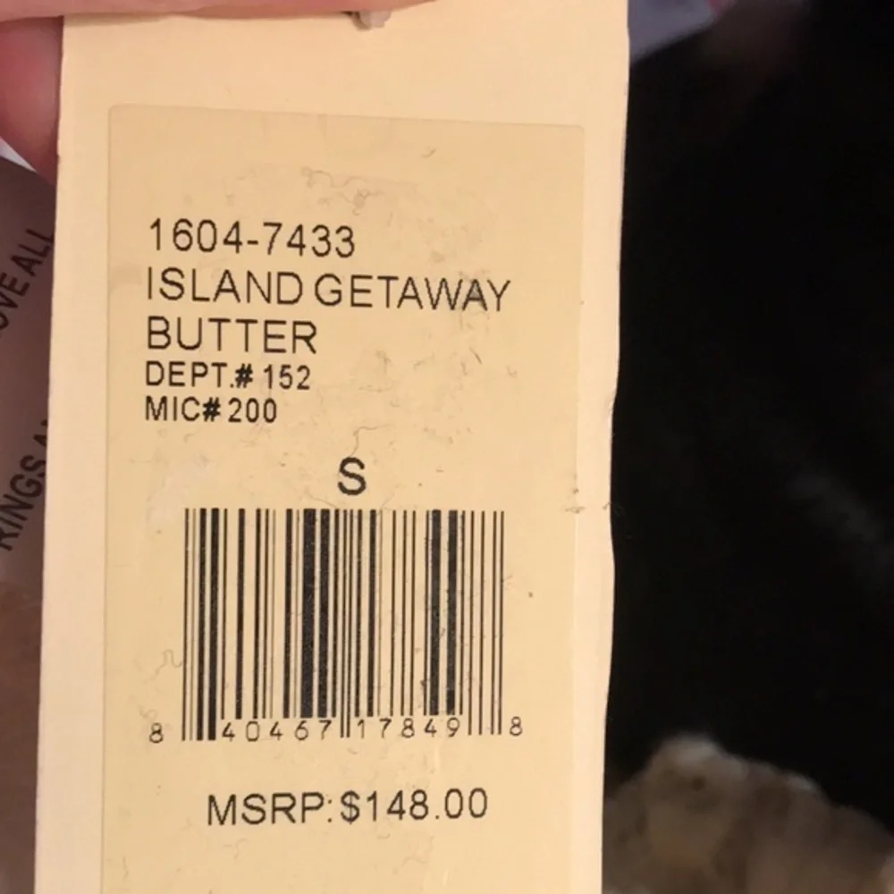 Sold—Reba Island Getaway Midi Dress in Butter - Picture 13 of 15